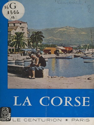 cover image of La Corse